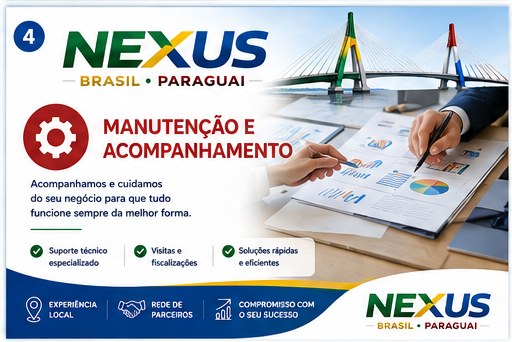 Manutenção e acompanhamento empresarial